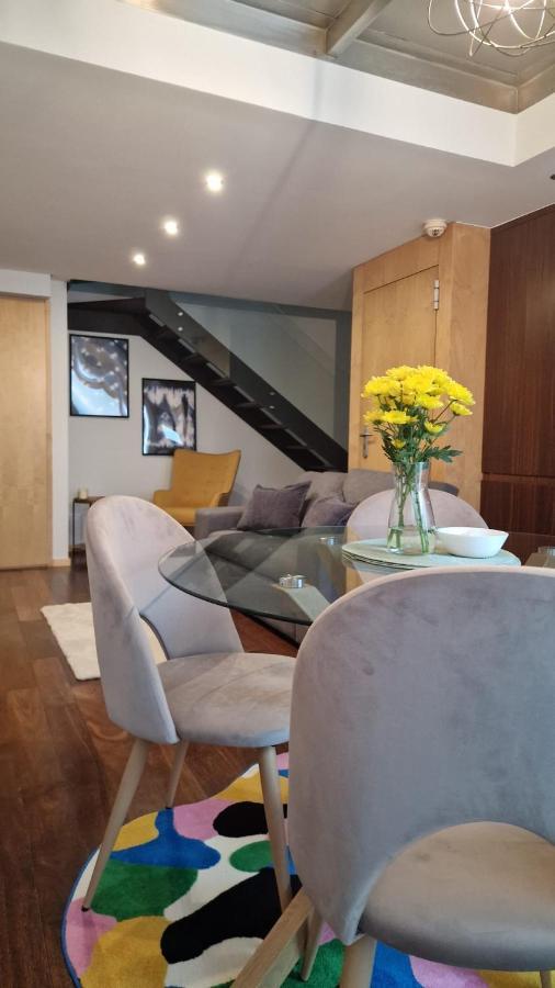 Flor De Sal Loft Apartman Aveiro Kültér fotó