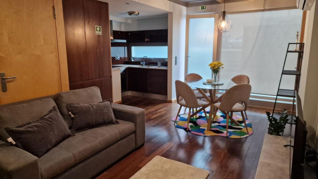 Flor De Sal Loft Apartman Aveiro Kültér fotó